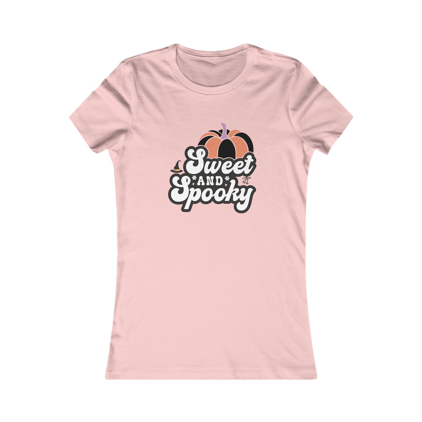 Sweet and Spooky Women's Halloween Tee