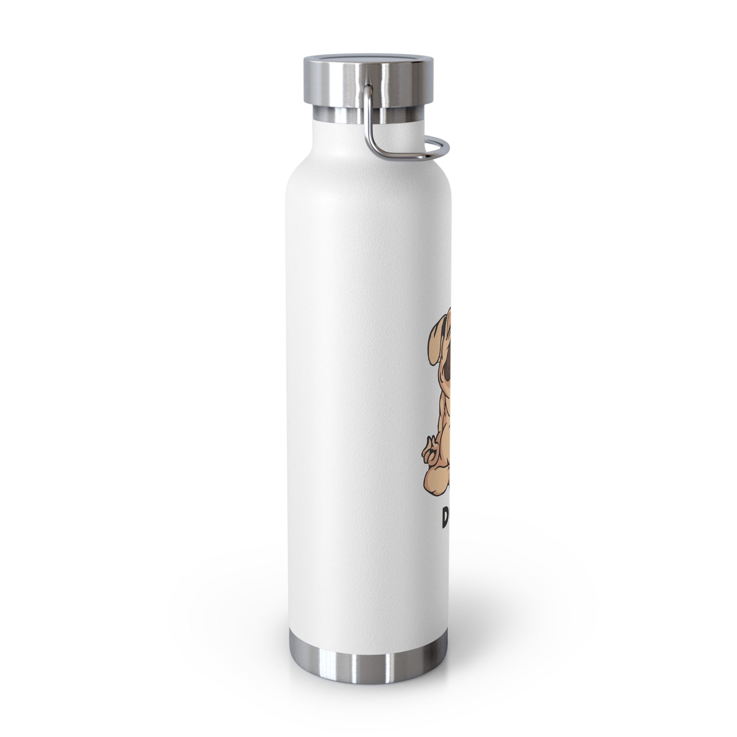 Doga Copper Vacuum Insulated Bottle, 22oz