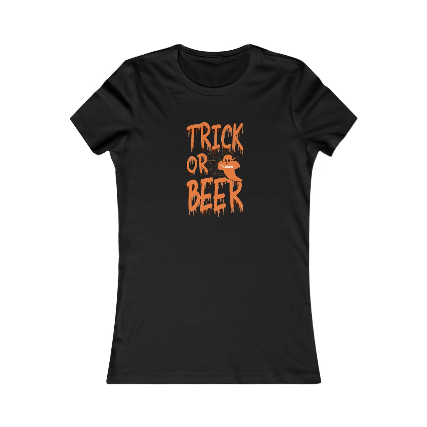 Trick or Beer Halloween Tee