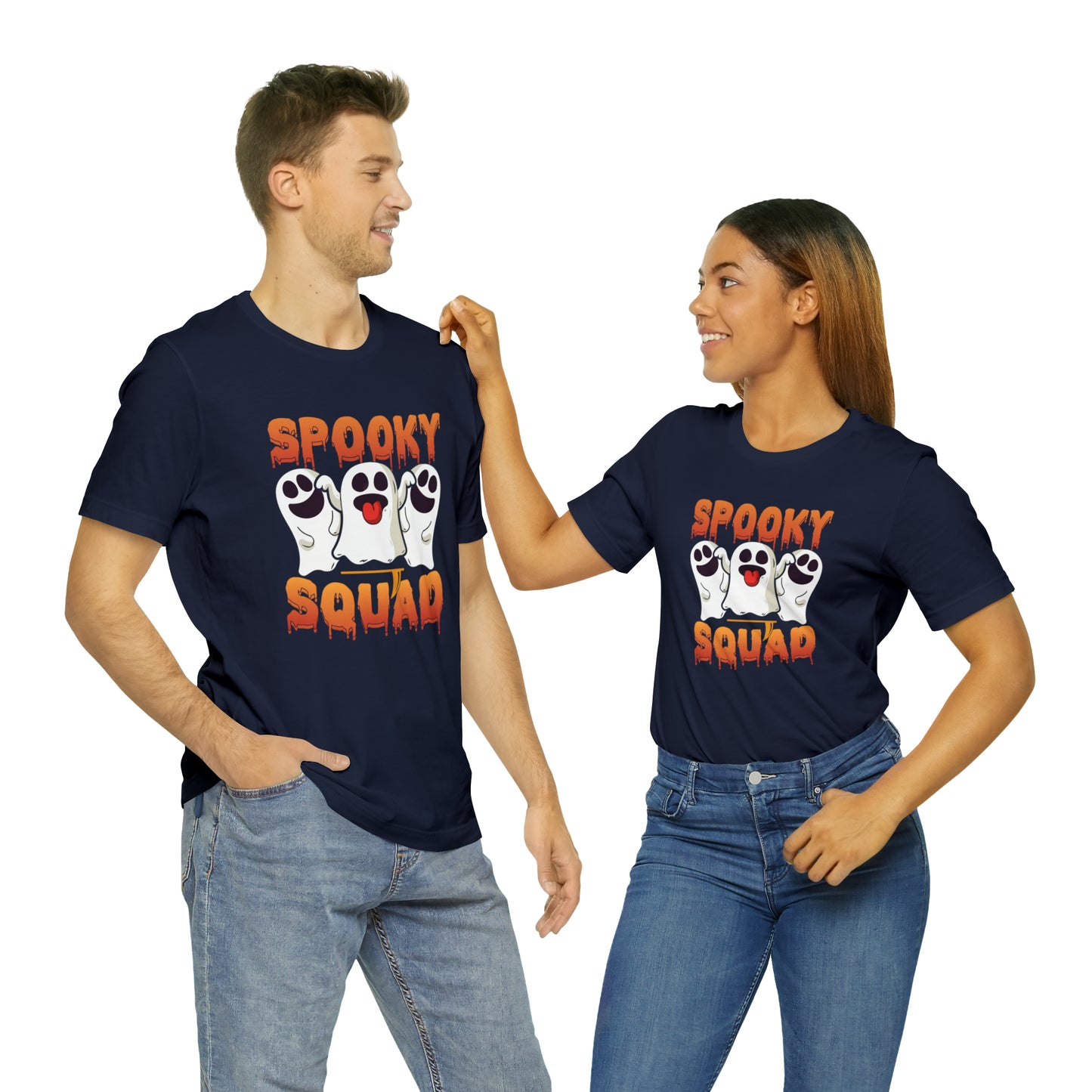 Spooky Squad Halloween Shirt