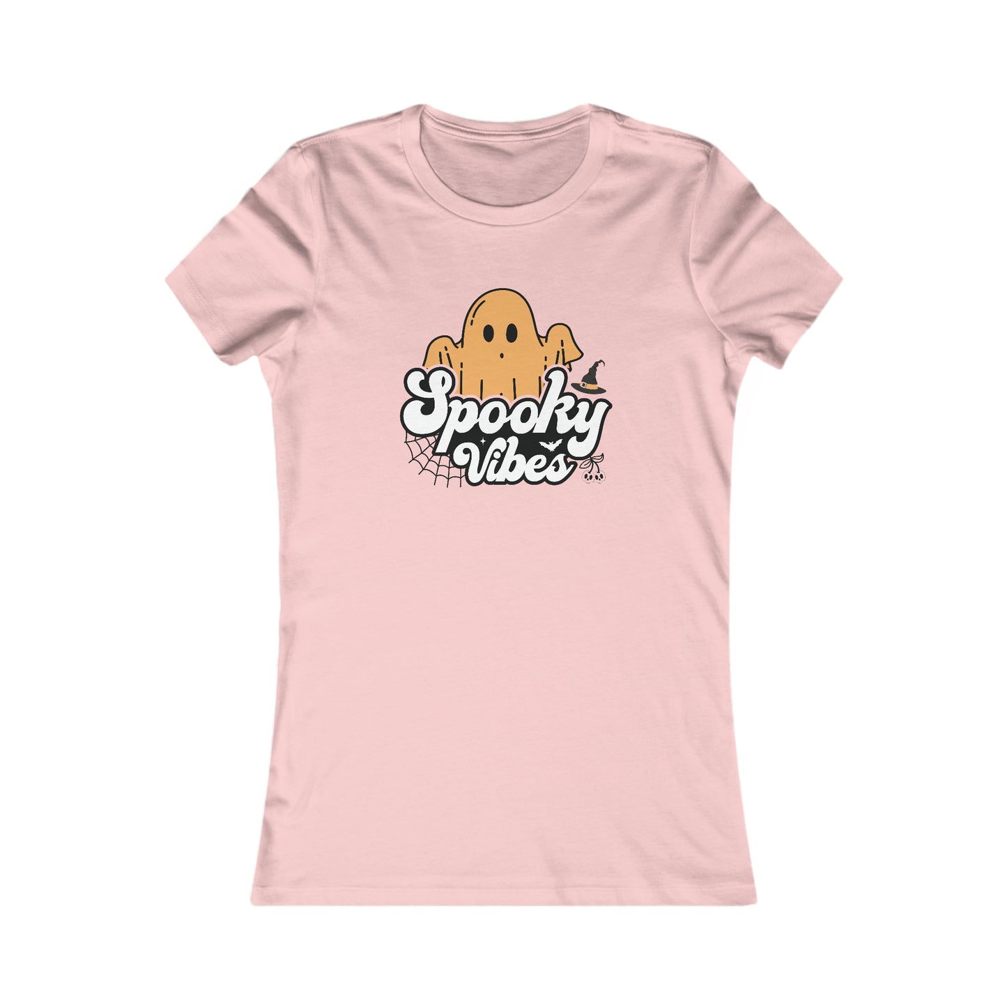 Spooky Vibes Retro Halloween Tee