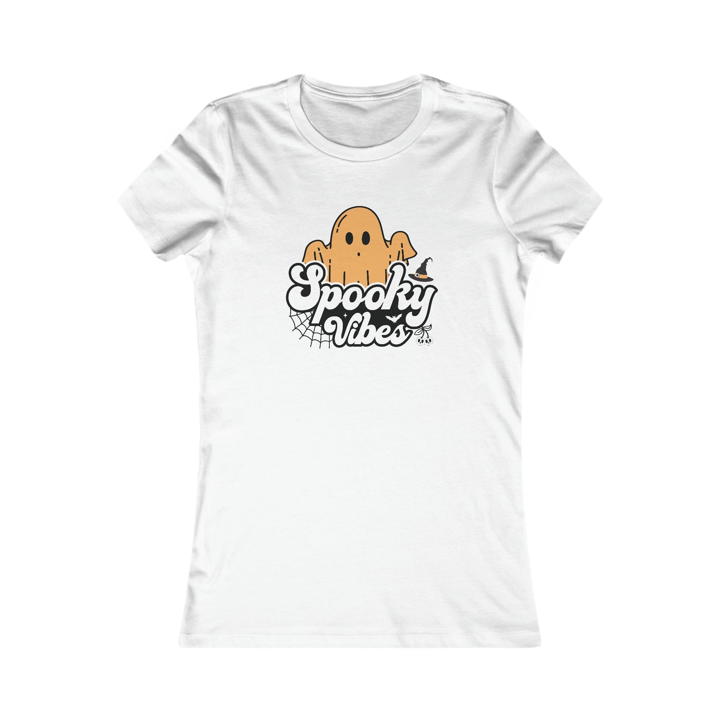 Spooky Vibes Retro Halloween Tee