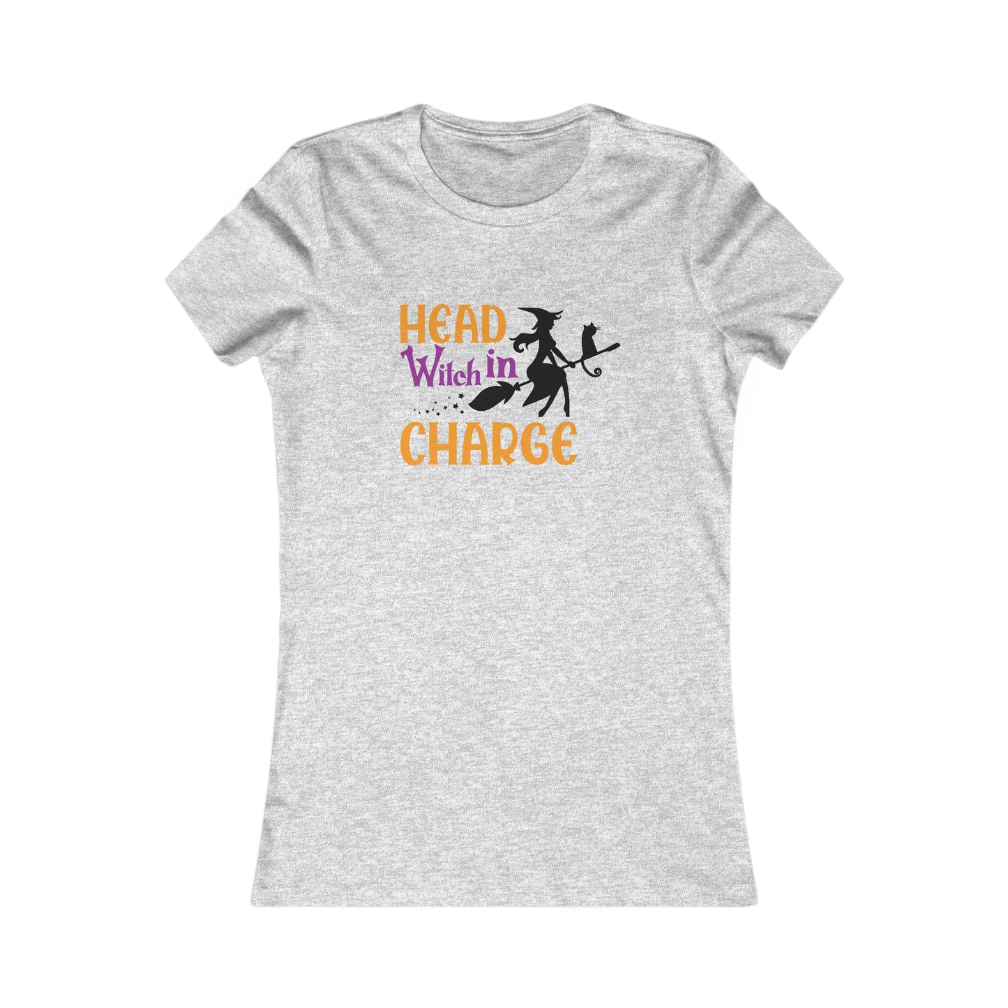 Head Witch in Charge Halloween Tee