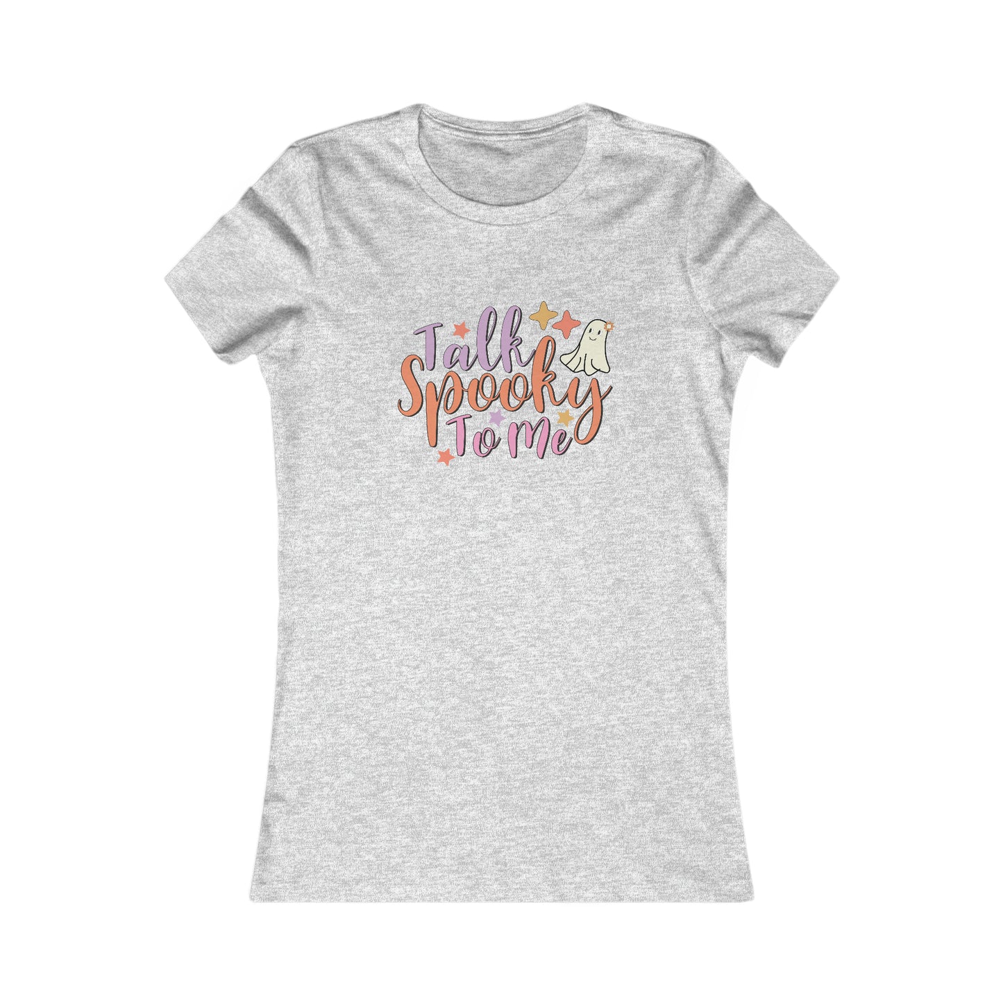 Talk Spooky To Me Halloween Tee