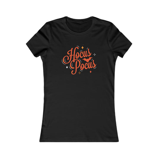 Hocus Pocus Women's Halloween Tee