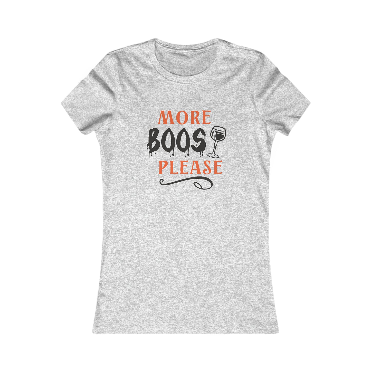 More Boo's Please Women's Halloween Tee