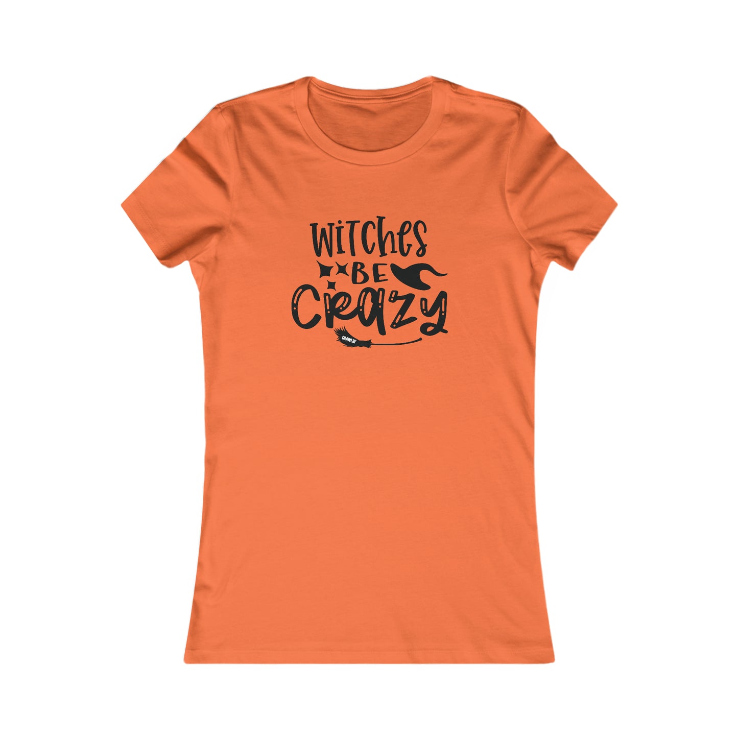 Witches Be Crazy Women's Halloween Tee
