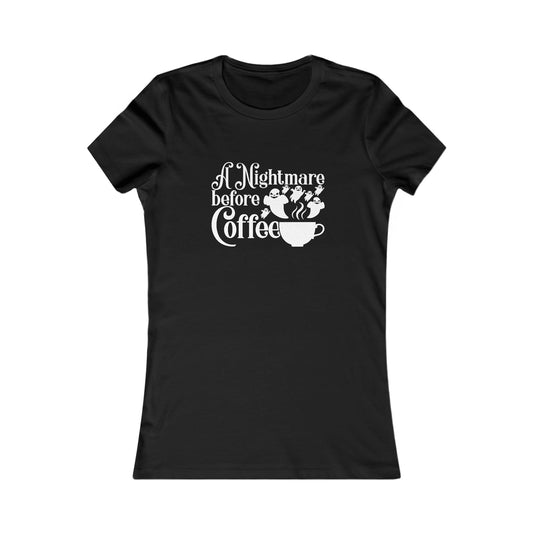 Nightmare Before Coffee Halloween Shirt