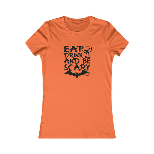 Eat Drink and Be Scary Halloween Tee