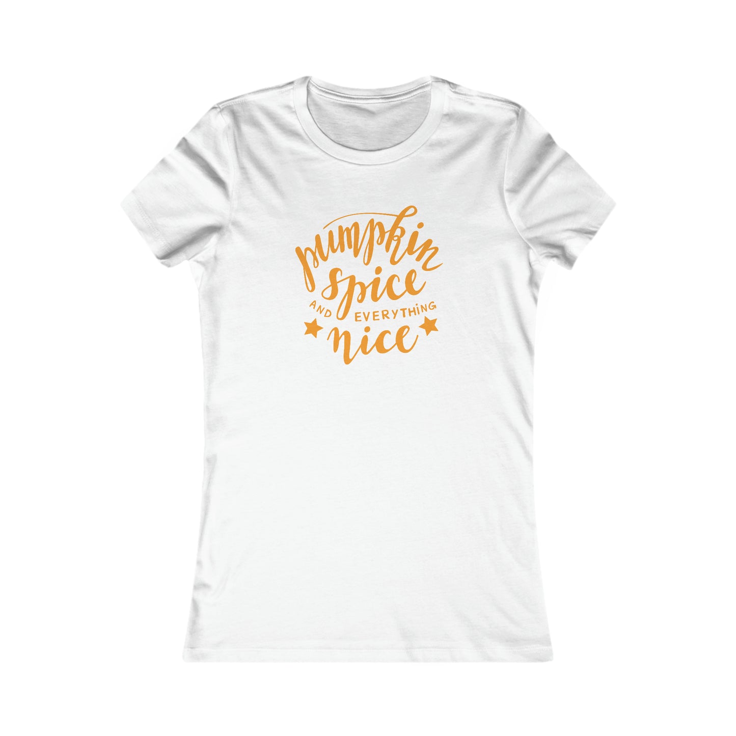 Pumpkin Spice and Everything Nice Fall Tee
