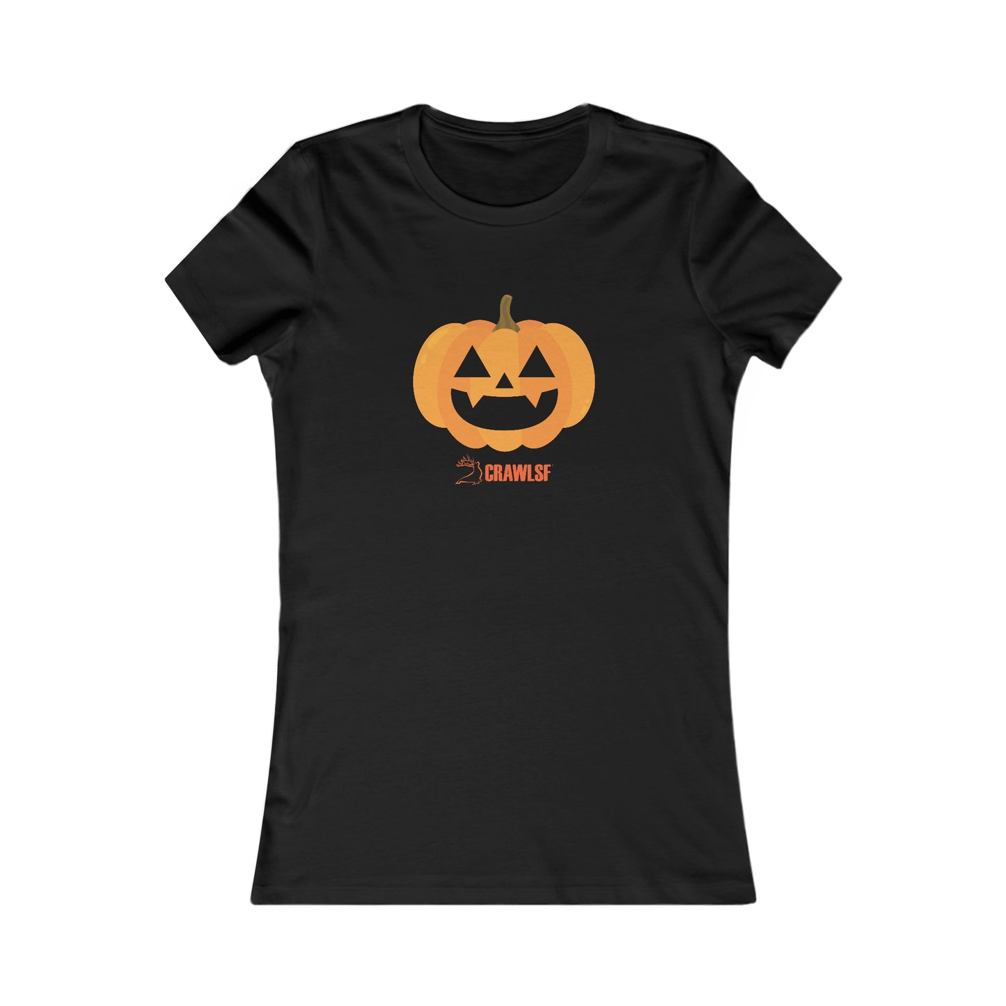 Pumpkin CrawlSF Halloween Tee