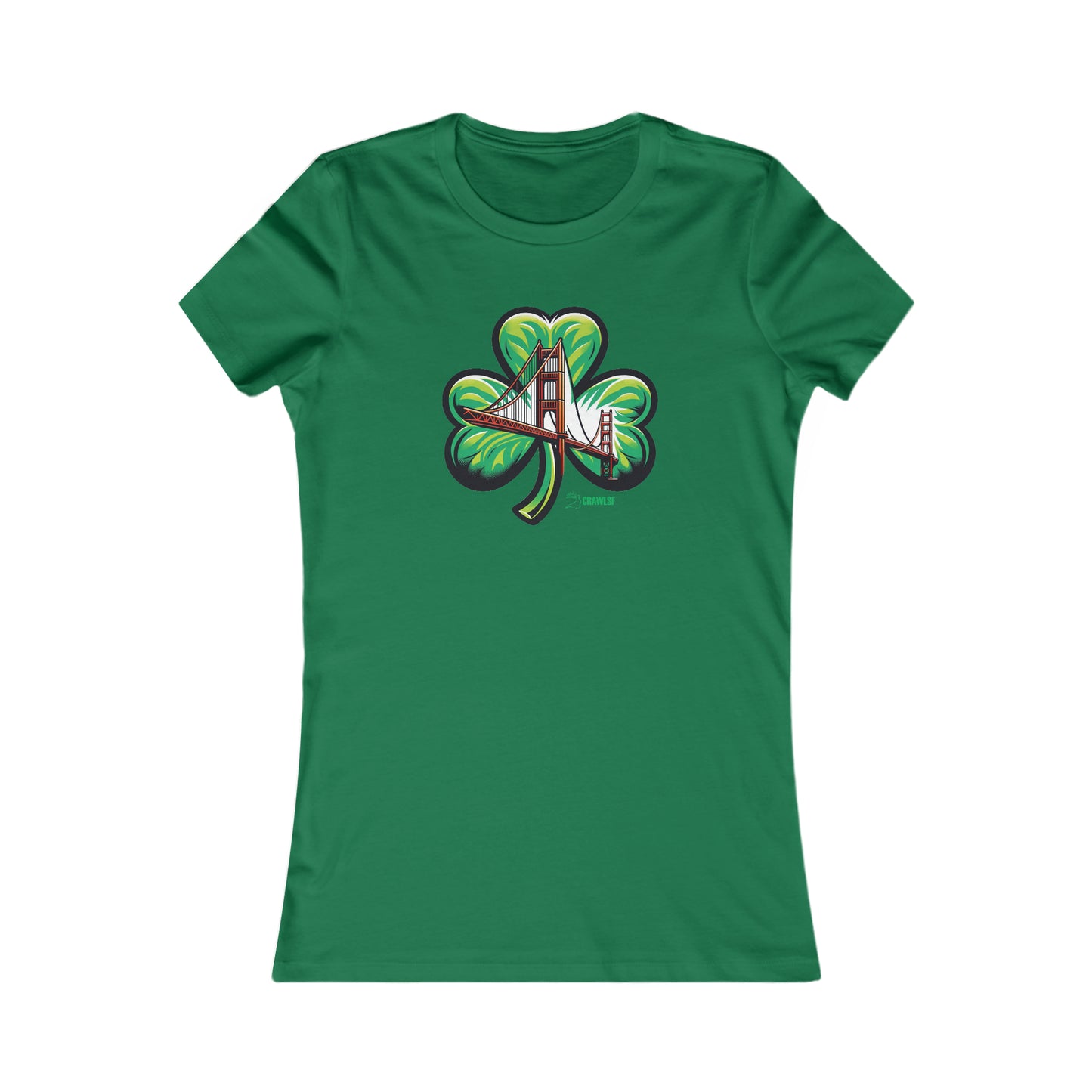 San Francisco Shamrock Women's Tee