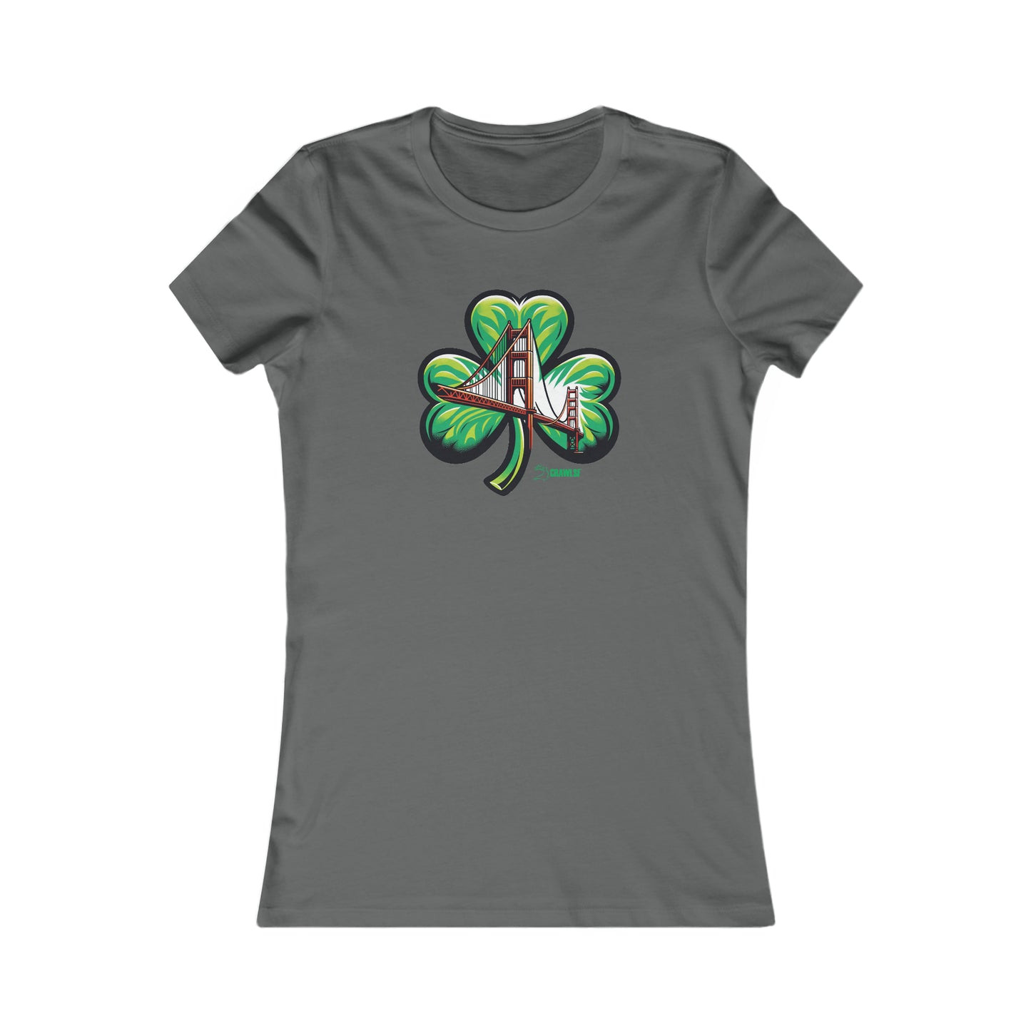 San Francisco Shamrock Women's Tee