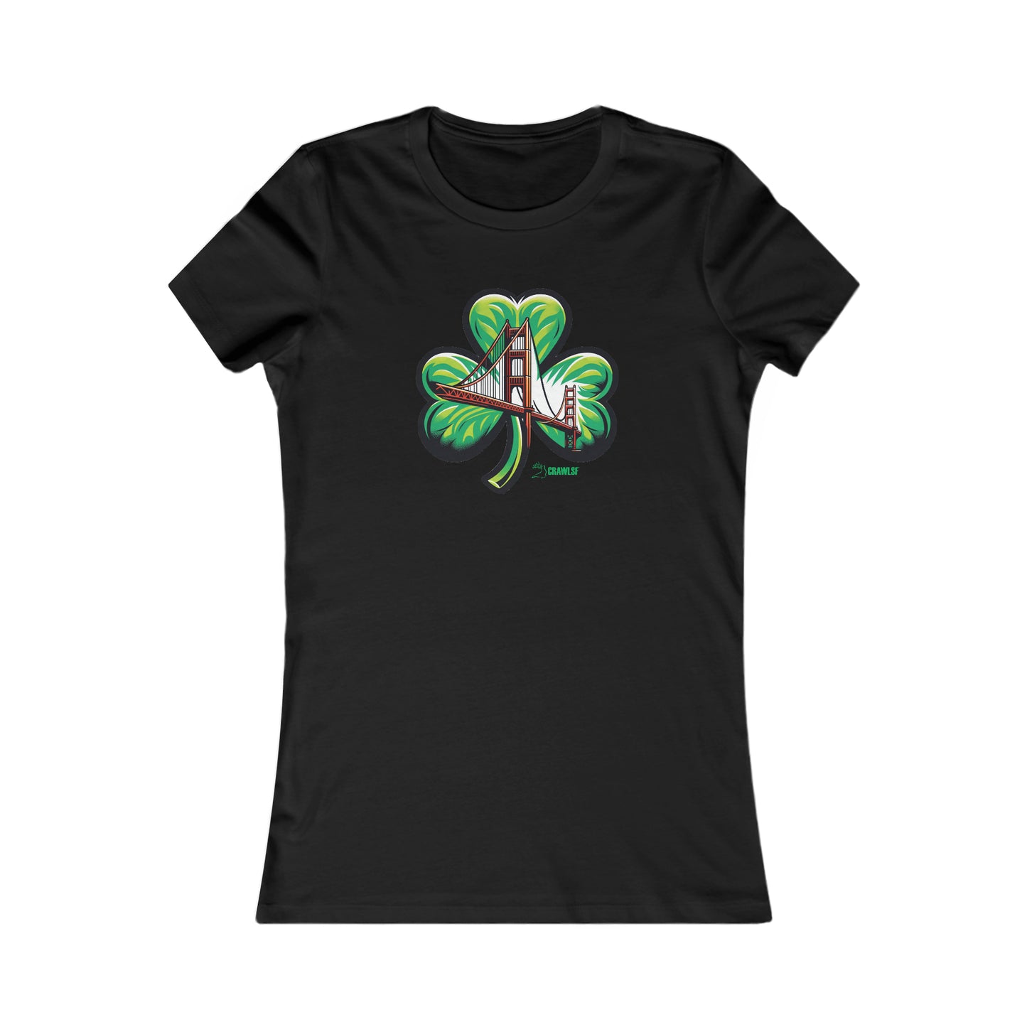 San Francisco Shamrock Women's Tee