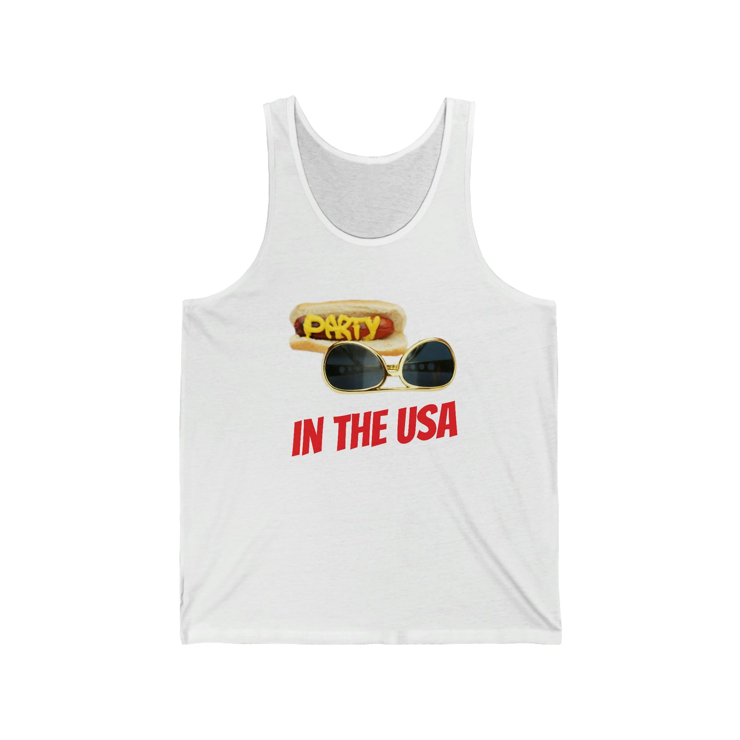 Party in the USA Men's Tank