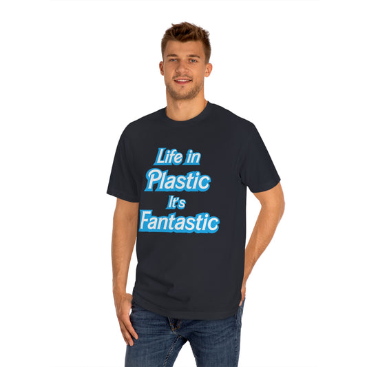 Life in Plastic Men's Tee