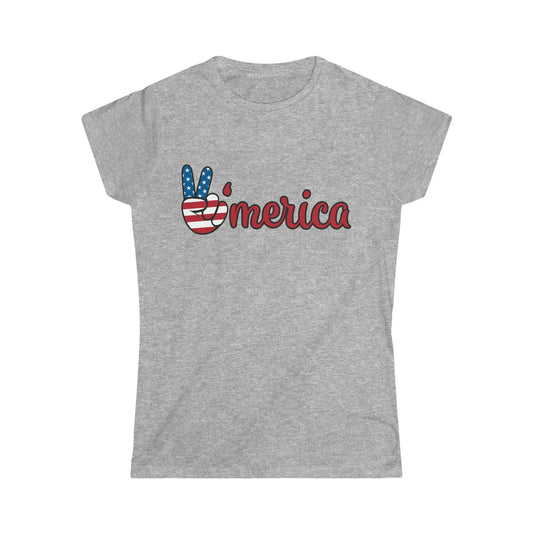 Women's 'Merica Tee