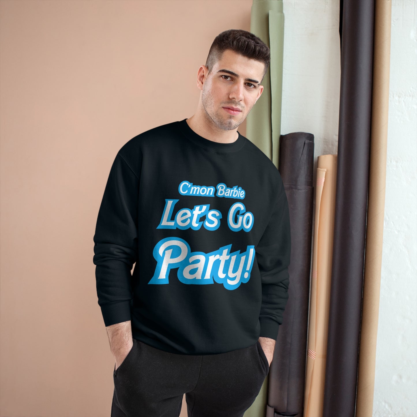 Let's Go Party Champion Sweatshirt
