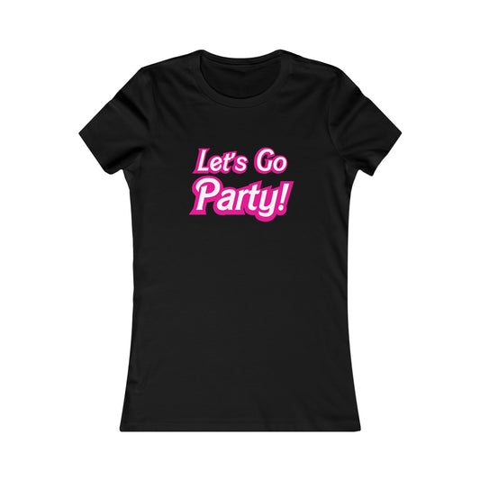 Let's Go Party Women's Tee