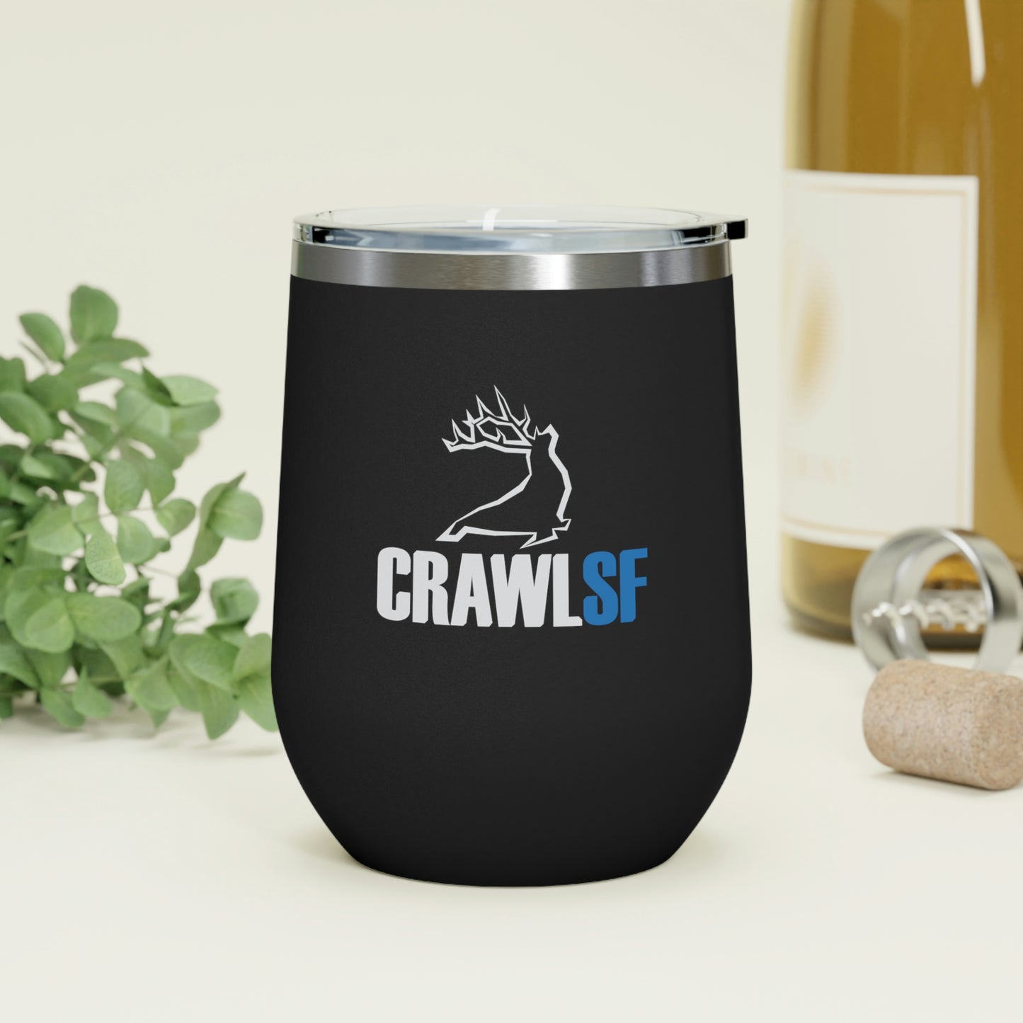 12oz Insulated Wine Tumbler