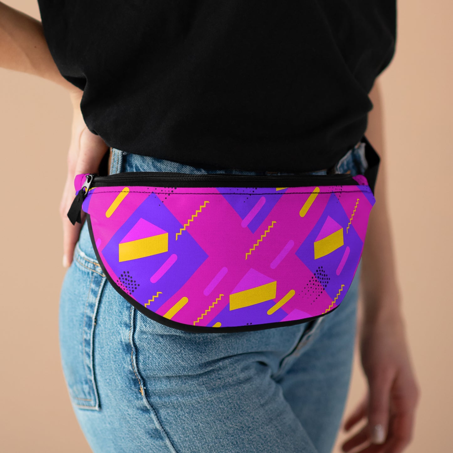 Retro Pink Fanny Pack