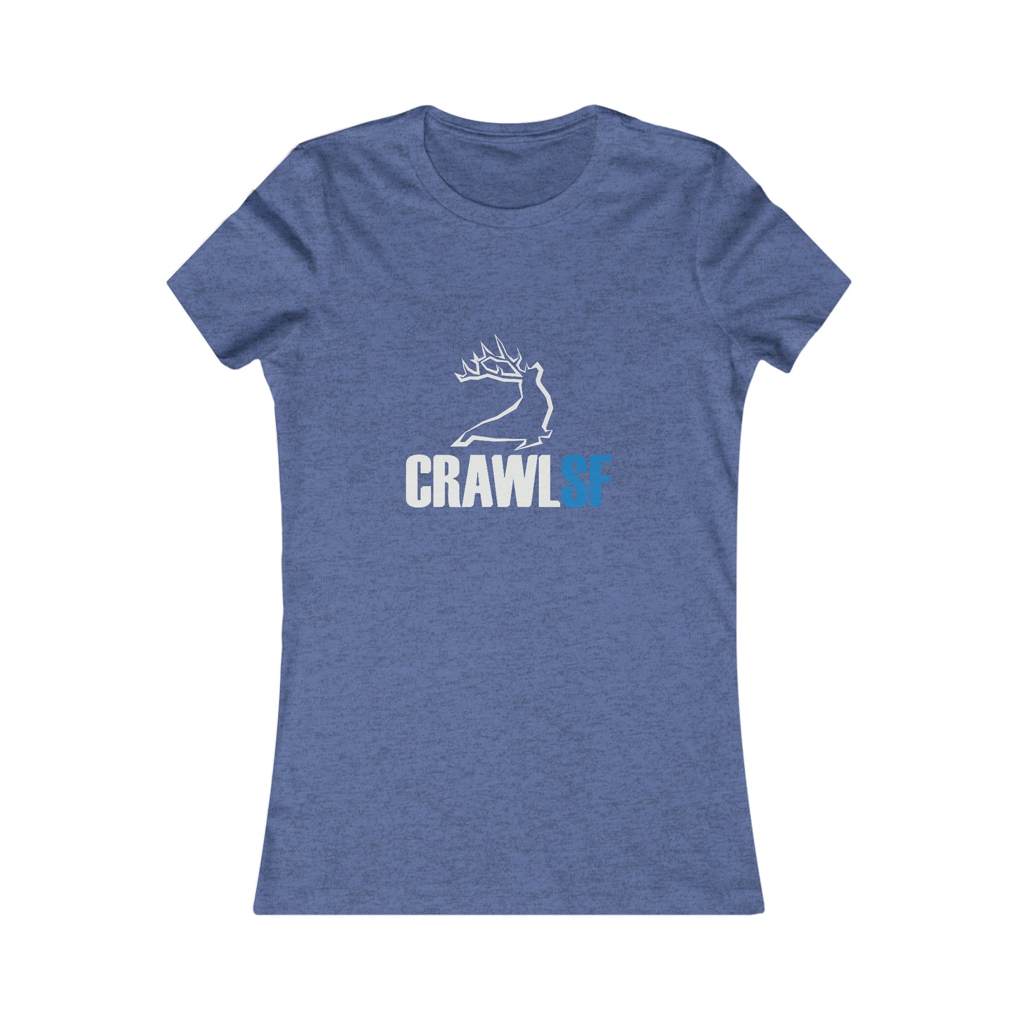 Women's CrawlSF Crew Neck T-Shirt