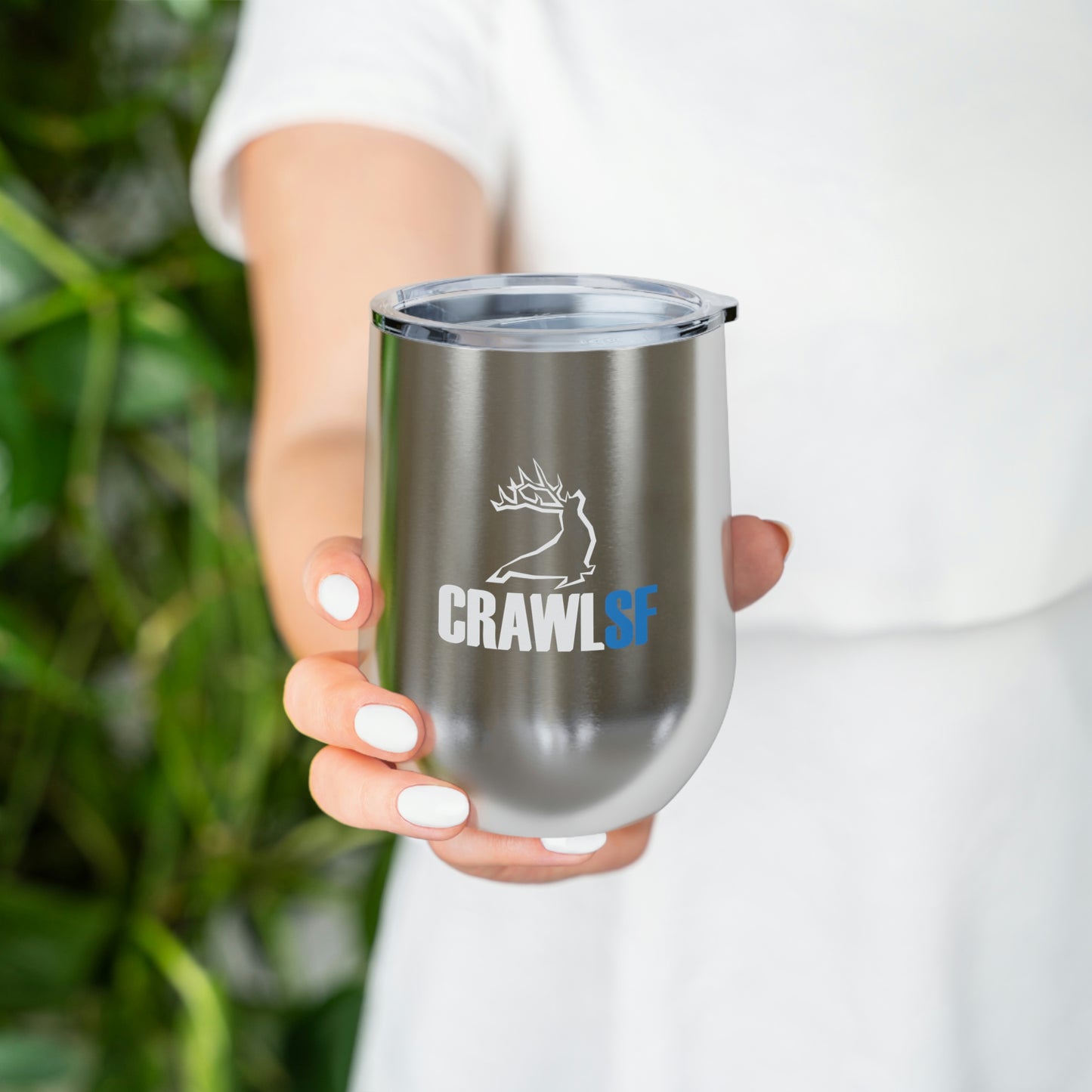 12oz Insulated Wine Tumbler