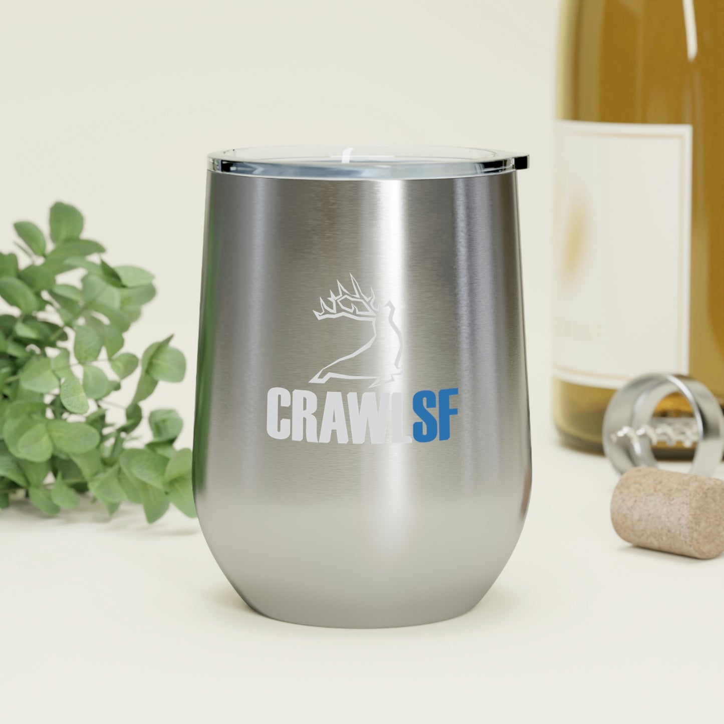 12oz Insulated Wine Tumbler