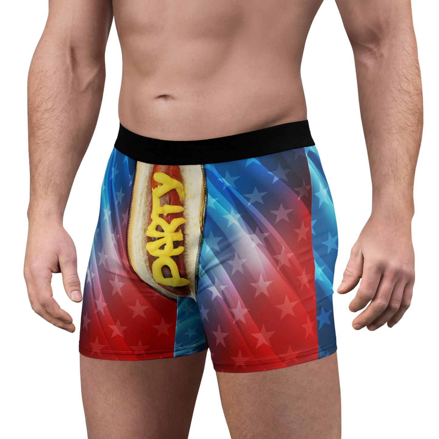 Party in the USA Men's Boxer Briefs