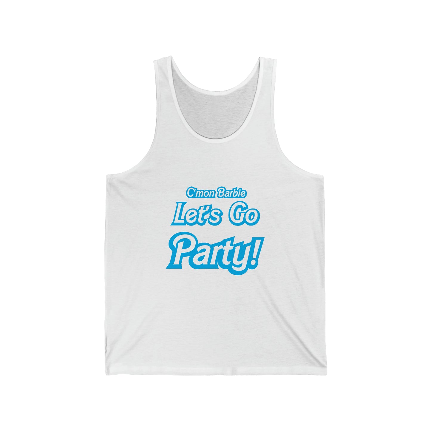 C'mon Let's Go Party Tank