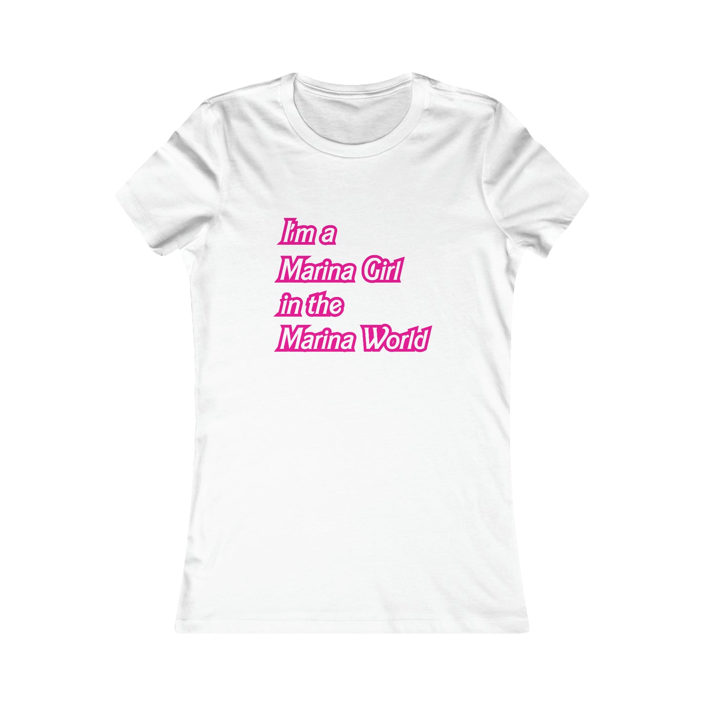 Marina Girl Tee