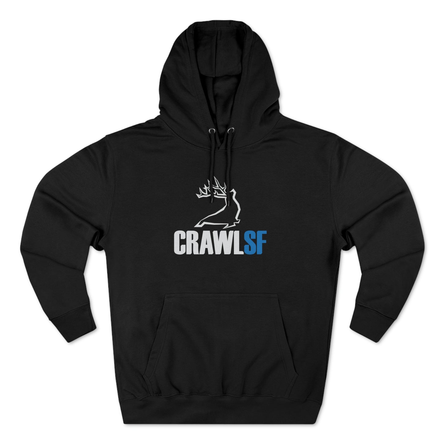 CrawlSf Pullover Unisex Hoodie
