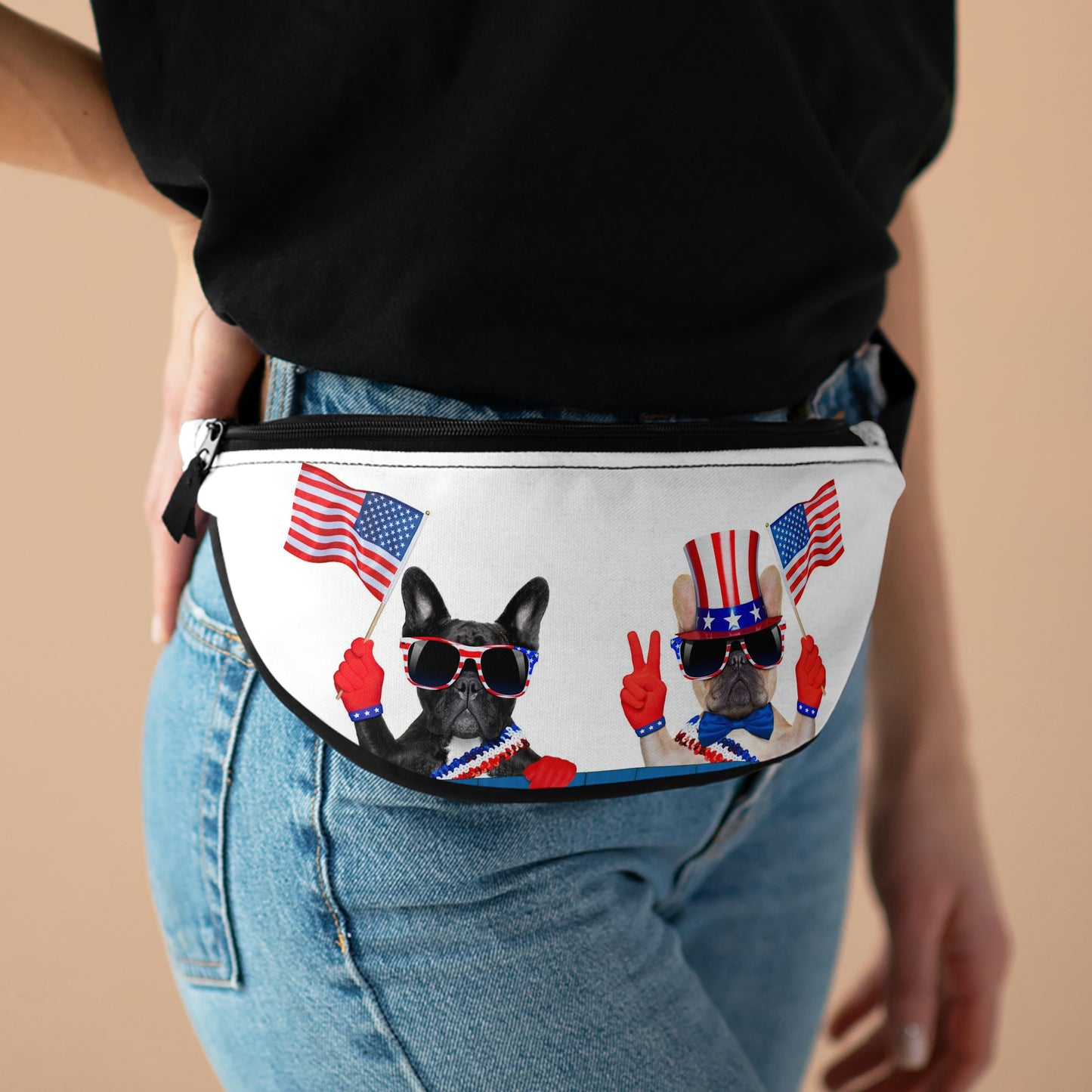 4th of July Fanny Pack